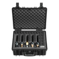 Hard Pistol Case XPE Foam 475x415x215mm Waterproof TSA