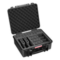 Hard Pistol Case XPE Foam 491x434x211mm Waterproof TSA Compliant
