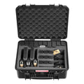 Hard Pistol Case XPE Foam 491x434x211mm Waterproof TSA Compliant