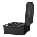 Hard Pistol Case XPE Foam 491x434x211mm Waterproof TSA Compliant