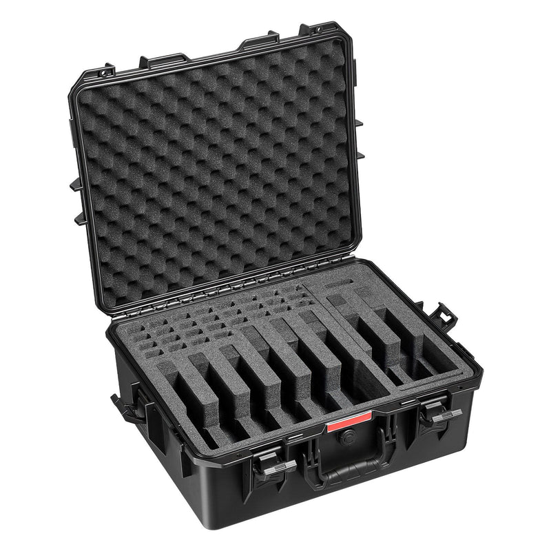 Hard Pistol Case XPE Foam Waterproof 556x455x225mm TSA
