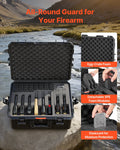 Hard Pistol Case XPE Foam Waterproof 556x455x225mm TSA