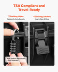 Hard Pistol Case XPE Foam Waterproof 556x455x225mm TSA