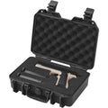 Hard Pistol Case Waterproof 1 Gun Black 12.59x9.01x4.4in