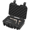 Hard Pistol Case Waterproof 1 Gun Black 12.59x9.01x4.4in