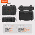 Hard Pistol Case Waterproof 1 Gun Black 12.59x9.01x4.4in