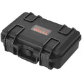 Hard Pistol Case Waterproof 1 Gun Black 12.59x9.01x4.4in
