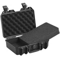 Hard Pistol Case Waterproof 1 Gun Black 12.59x9.01x4.4in