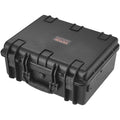 Hard Pistol Case 5 Gun Lockable Pre-cut Foam Lining Storage