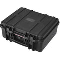 Hard Pistol Cases with Pre-cut Lining Lockable Pistol Case for 6 Pistol