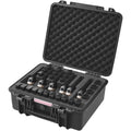 VEVOR Hard Pistol Case 6 Pistol Pre-cut Lining Lockable Storage