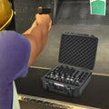 VEVOR Hard Pistol Case 6 Pistol Pre-cut Lining Lockable Storage