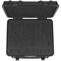VEVOR Hard Pistol Case 6 Pistol Pre-cut Lining Lockable Storage