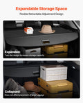 Cargo Cover GMC Terrain Chevrolet Equinox 2018-2024 Retractable