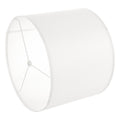 Drum Lamp Shade 2 Set 33cm Off-white Linen Table Floor Pendant