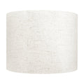 Drum Lampshade 33cm Linen Light Medium Table Floor Pendant