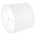 Drum Lampshade 33cm Off-white Linen Table Floor Pendant Light