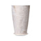 Tall Planter Set of 2 Round Tapered Plant Pots 53 cm for Outdoor Indoor
