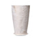 Tall Planter Set 2x Round Tapered Plant Pots 53cm Outdoor Indoor