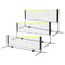 Badminton Volleyball Pickleball Tennis Net 10ft Adjustable Portable