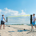 Badminton Volleyball Pickleball Tennis Net 10ft Adjustable Portable