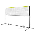 Badminton Volleyball Pickleball Tennis Net 10ft Adjustable Portable
