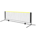 Badminton Volleyball Pickleball Tennis Net 10ft Adjustable Portable