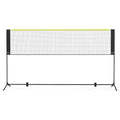 Badminton Volleyball Pickleball Tennis Net 10ft Adjustable Portable