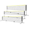 Badminton Volleyball Pickleball Tennis Net 17ft Portable Carry Bag