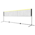 Badminton Volleyball Pickleball Tennis Net 17ft Portable Carry Bag