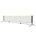 Badminton Volleyball Pickleball Tennis Net 17ft Portable Carry Bag