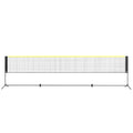 Badminton Volleyball Pickleball Tennis Net 17ft Portable Carry Bag