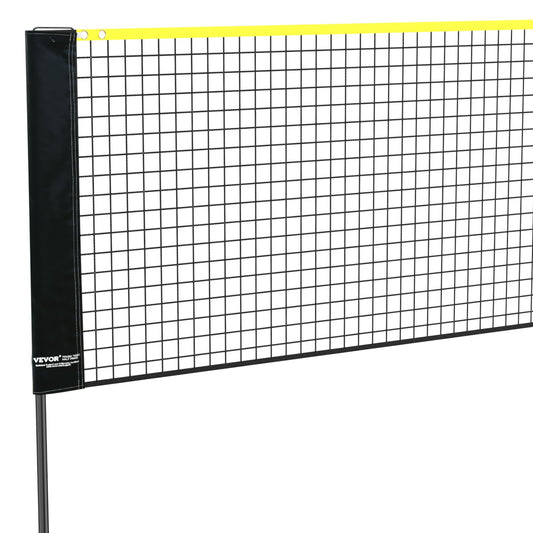 20ft Badminton Volleyball Tennis Pickleball Net Outdoor Portable
