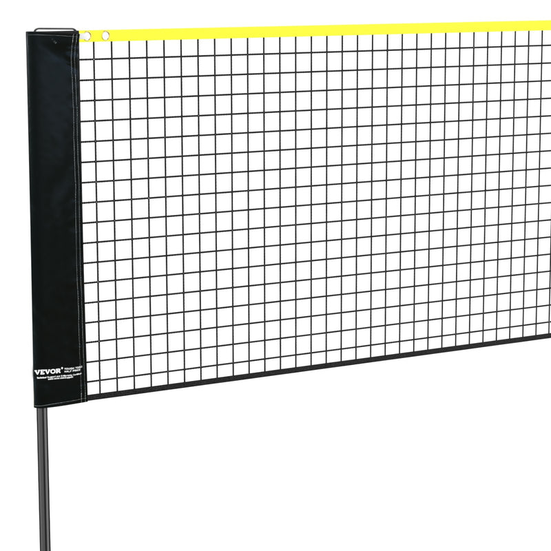 20ft Badminton Volleyball Tennis Pickleball Net Outdoor Portable