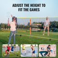20ft Badminton Volleyball Tennis Pickleball Net Outdoor Portable