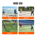 20ft Badminton Volleyball Tennis Pickleball Net Outdoor Portable