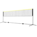 20ft Badminton Volleyball Tennis Pickleball Net Outdoor Portable