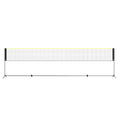 20ft Badminton Volleyball Tennis Pickleball Net Outdoor Portable