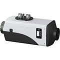 5KW Diesel Air Heater 10L Tank Diesel Heater 12V Diesel Parking Heater Muffler with LCD Thermostat and Remote Control for RV Bus Trailer Motor-home and Boats