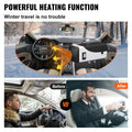 5KW Diesel Air Heater 12V 10L Tank RV Bus Trailer Remote Control