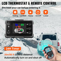 5KW Diesel Air Heater 12V 10L Tank RV Bus Trailer Remote Control