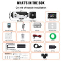 5KW Diesel Air Heater 12V 10L Tank RV Bus Trailer Remote Control