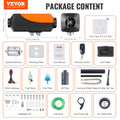 Diesel Air Heater 12V 2KW Bluetooth Remote Control RV Camper Van