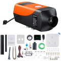 Diesel Air Heater, 12V 2KW Diesel Heater with Remote Control and LCD Display, 10L Fuel Tank Diesel Parking Heater, Rapid Heating for RV Trailer Camper Van Boat And Indoors