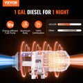 Diesel Air Heater 12V 5KW Bluetooth Remote Control RV Camper Boat