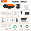 Diesel Air Heater 12V 5KW Bluetooth Remote Control RV Camper Boat