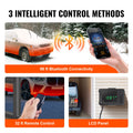 Bluetooth App Control Diesel Air Heater, 12V 8KW Diesel Heater with Automatic Altitude Adjustment, Remote Control and LCD, Diesel Parking Heater for RV Trailer Camper Van Boat