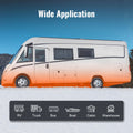 Bluetooth App Control Diesel Air Heater, 12V 8KW Diesel Heater with Automatic Altitude Adjustment, Remote Control and LCD, Diesel Parking Heater for RV Trailer Camper Van Boat