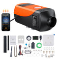 Bluetooth App Control Diesel Air Heater, 12V 8KW Diesel Heater with Automatic Altitude Adjustment, Remote Control and LCD, Diesel Parking Heater for RV Trailer Camper Van Boat