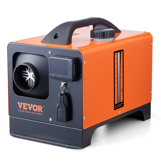 12V 5KW Diesel Air Heater Remote Control LCD 5L Tank RV Camper